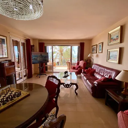 Apartment Beach, A 30 Metros De La Playa, Con Wifi Gratuito Y Parking Incluido *