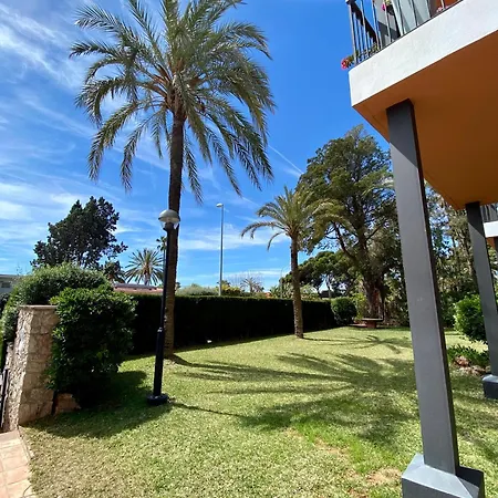 Beach, A 30 Metros De La Playa, Con Wifi Gratuito Y Parking Incluido